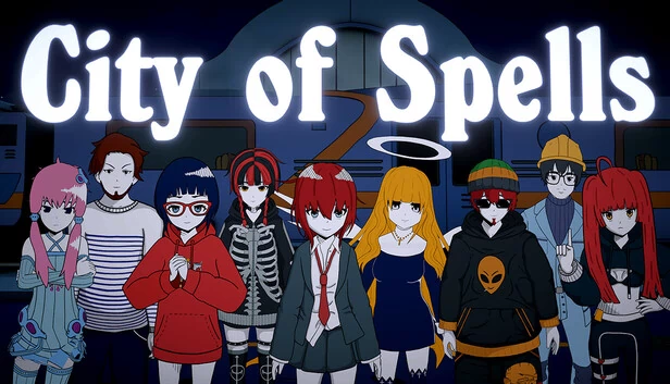 魔法之城(City of Spells) 游戏封面