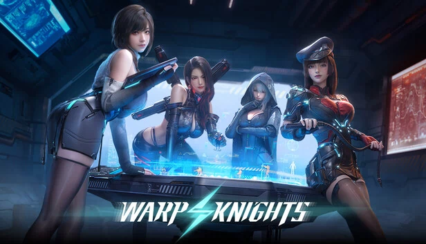 跃迁骑士（Warp Knights） 游戏封面