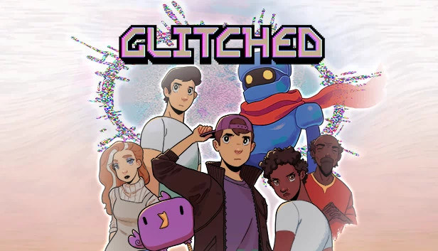 GLITCHED 游戏封面