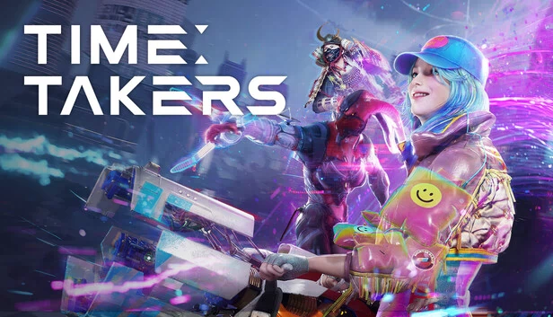 时间窃贼（Time Takers） 游戏封面
