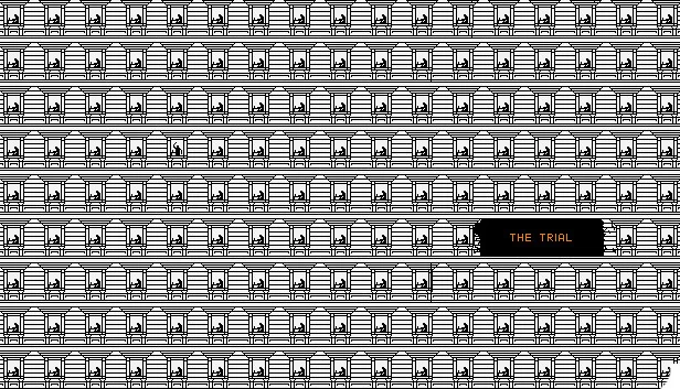 审判（The Trial） 游戏封面