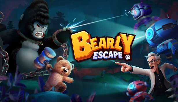 熊口脱险（Bearly Escape） 游戏封面
