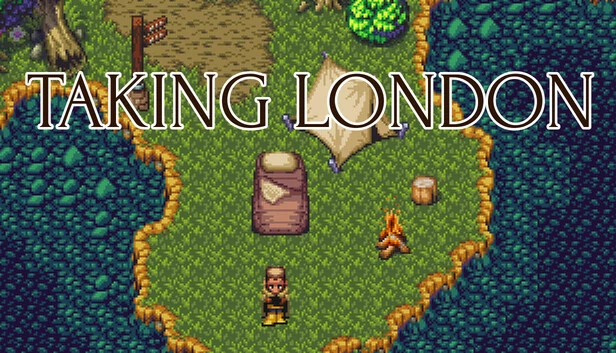 占领伦敦（Taking London） 游戏封面
