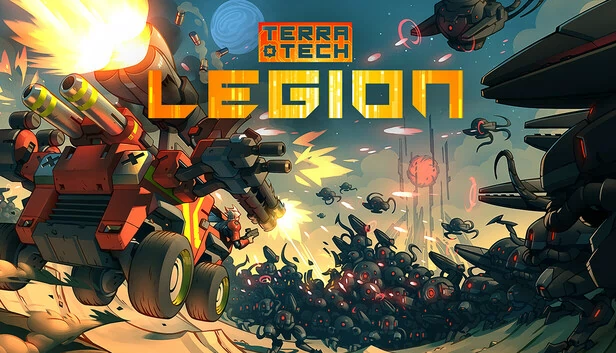 泰拉科技魇团（TerraTech Legion） 游戏封面