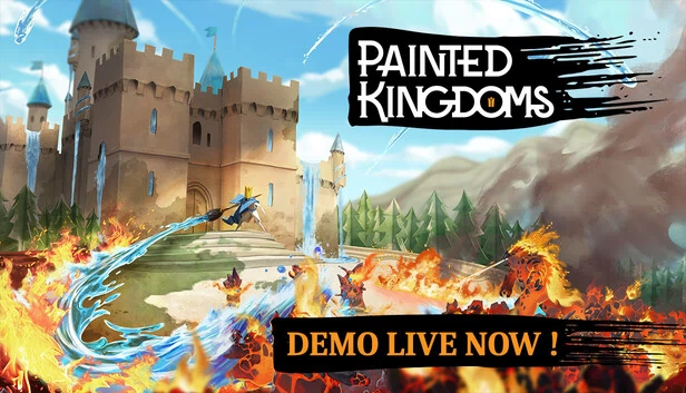 绘色王国：塔防与消防（Painted Kingdoms: Tower Defense & Firefighting） 游戏封面