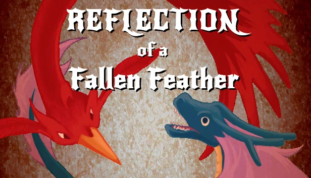 落羽之影（Reflection of a Fallen Feather） 游戏封面