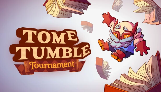 魔法书翻滚锦标赛(Tome Tumble Tournament) 游戏封面