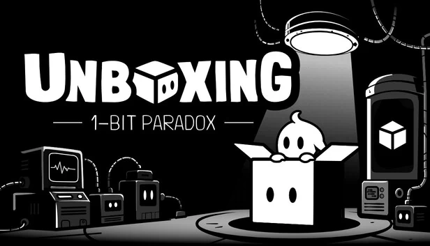 拆箱：1-BIT 悖论（UNBOXING: 1-BIT PARADOX） 游戏封面