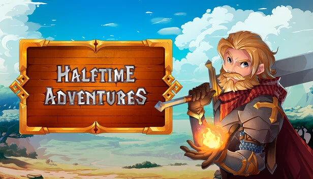 半场冒险（Halftime Adventures） 游戏封面