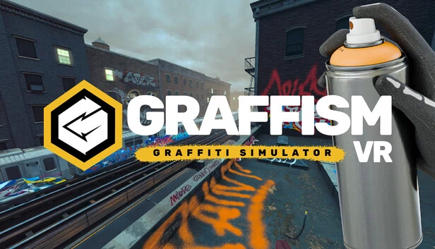 涂鸦 VR - 涂鸦模拟器（Graffism VR - Graffiti Simulator） 游戏封面