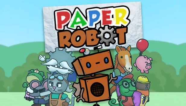 纸机器人（Paper Robot） 游戏封面