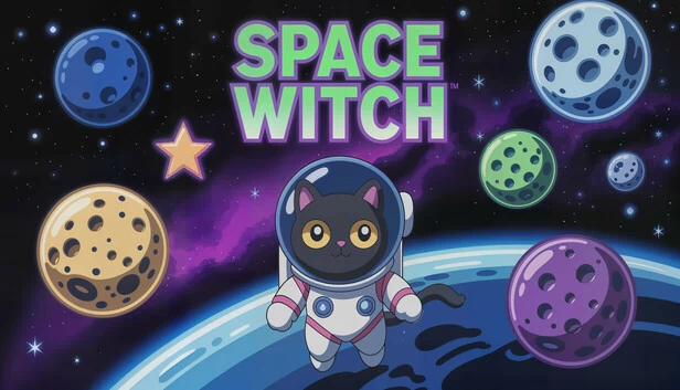 太空女巫（Space Witch） 游戏封面