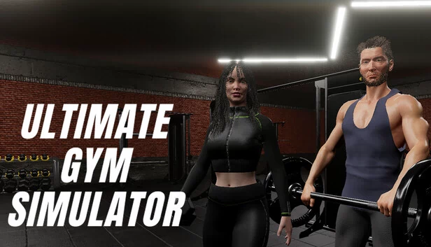 终极健身房模拟器(Ultimate Gym Simulator) 游戏封面