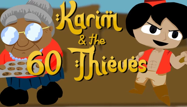 卡里姆与六十盗贼（Karim and the 60 Thieves） 游戏封面