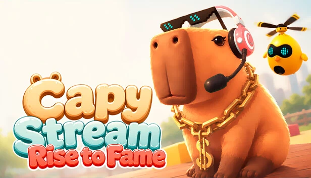 Capy Stream：成名之路（Capy Stream: Rise to Fame） 游戏封面
