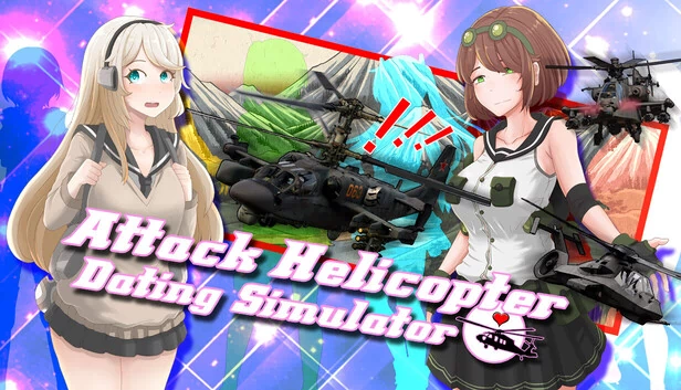 武装直升机恋爱模拟器（Attack Helicopter Dating Simulator） 游戏封面