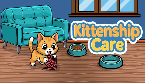 小猫护理（Kittenship Care） 游戏封面