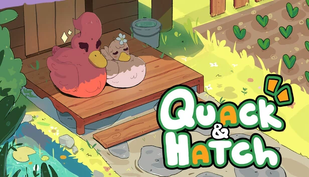 嘎嘎与孵化（Quack & Hatch） 游戏封面