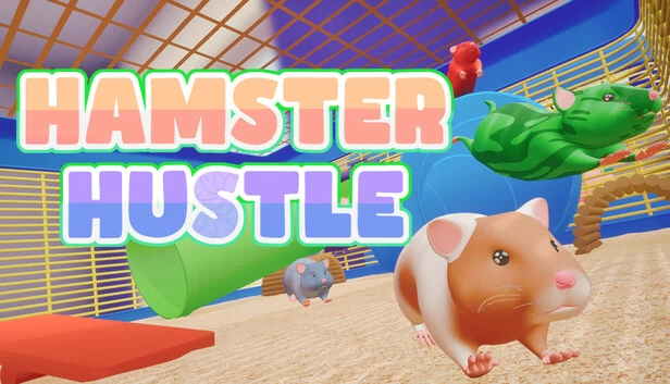 仓鼠冲冲冲(Hamster Hustle) 游戏封面