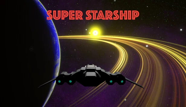 超级星舰（Super Starship） 游戏封面