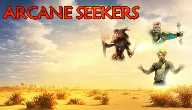 奥术追寻者（Arcane Seekers） 游戏封面