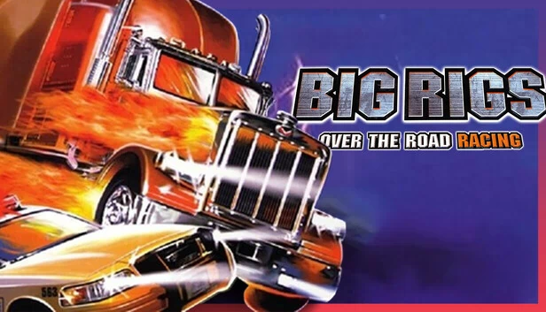 大卡车：公路赛车（Big Rigs: Over the Road Racing） 游戏封面