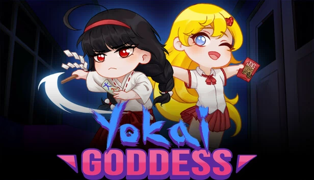 妖怪女神：都市传说弹幕冒险（YOKAI GODDESS An Urban Legend Bullet hell Adventure） 游戏封面