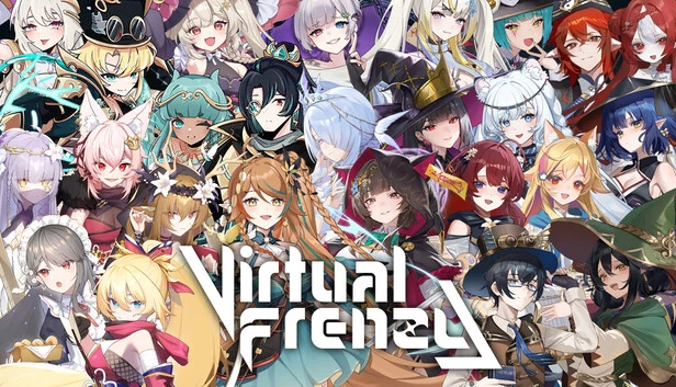虚拟狂热：Nexus Corps（Virtual Frenzy- Nexus Corps） 游戏封面