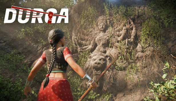 杜尔迦：勇狮之心（Durga : The Lionhearted） 游戏封面