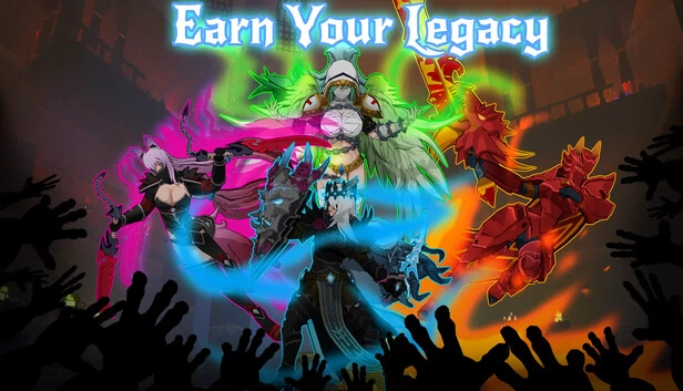 赢得你的遗产（Earn Your Legacy） 游戏封面