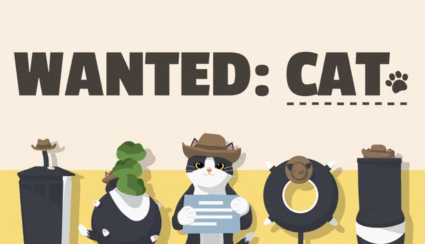 通缉：猫（Wanted: Cat） 游戏封面