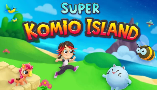 超级科米奥岛（Super Komio Island） 游戏封面