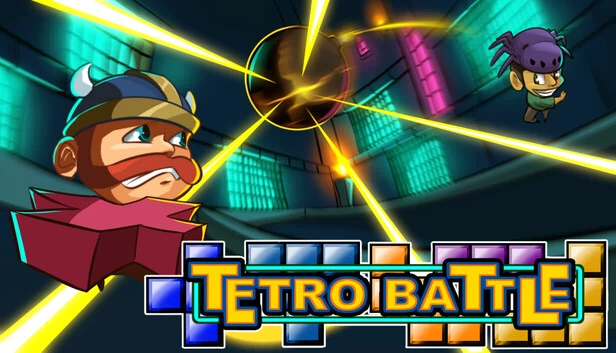 Tetro Battle 游戏封面