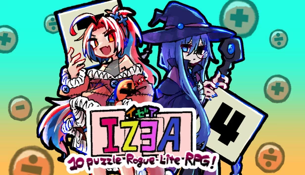 IZEA：10拼图 肉鸽式角色扮演游戏！（IZEA:10puzzle Rogue-Lite RPG!） 游戏封面