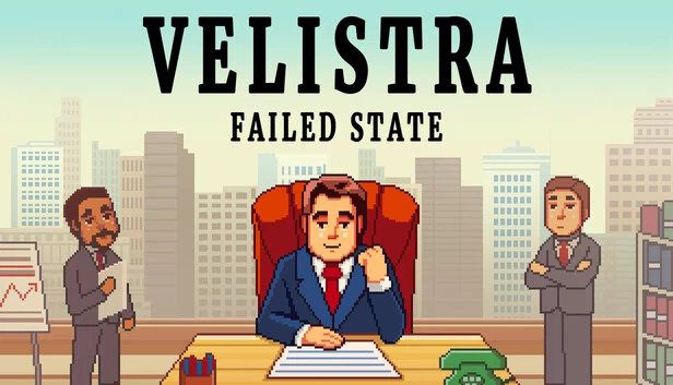 Velistra：失败国家（Velistra: Failed State） 游戏封面