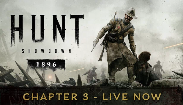猎杀：对决 1896（Hunt: Showdown 1896） 游戏封面