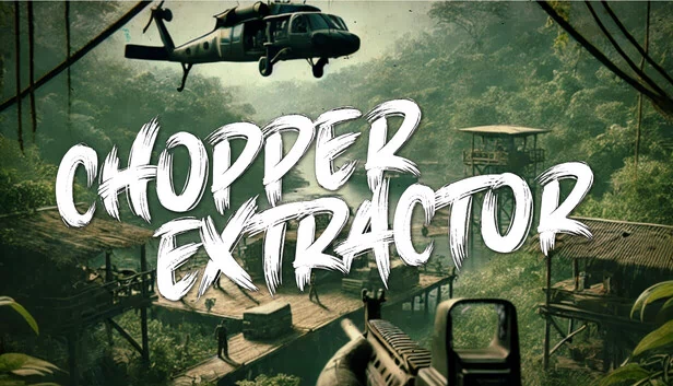 直升机提取器（Chopper Extractor） 游戏封面