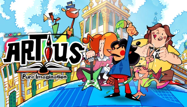 ARTIUS：纯粹想象（ARTIUS: Pure Imagination） 游戏封面