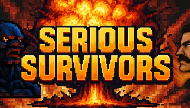 严肃幸存者（Serious Survivors） 游戏封面