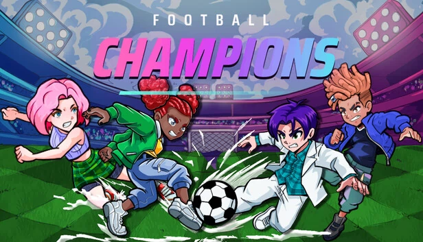 足球冠军（Football Champions） 游戏封面
