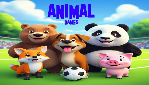 动物游戏（Animal Games） 游戏封面