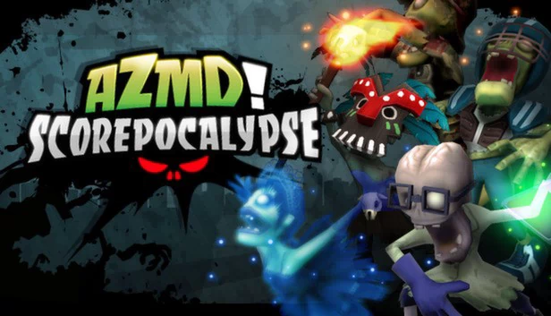 僵尸必须死:抢分版(All Zombies Must Die!: Scorepocalypse) 游戏封面