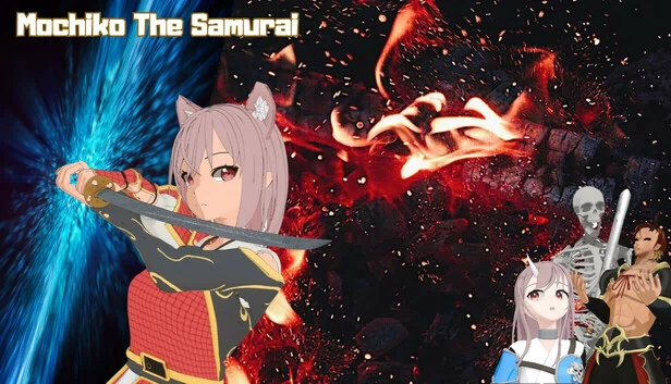 Mochiko The Samurai 游戏封面