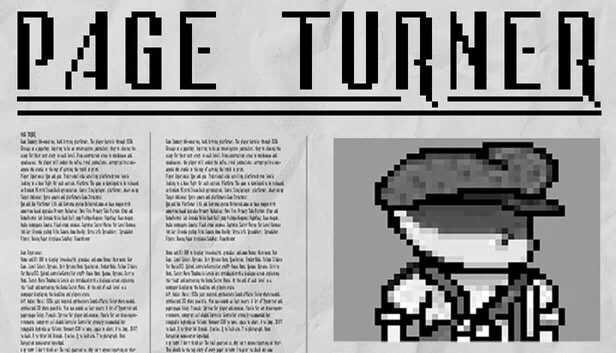Page Turner 游戏封面