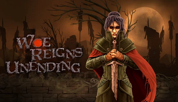苦难无尽（Woe Reigns Unending） 游戏封面