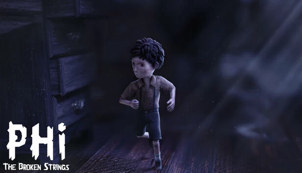 PHi：断弦（PHi: The Broken Strings） 游戏封面