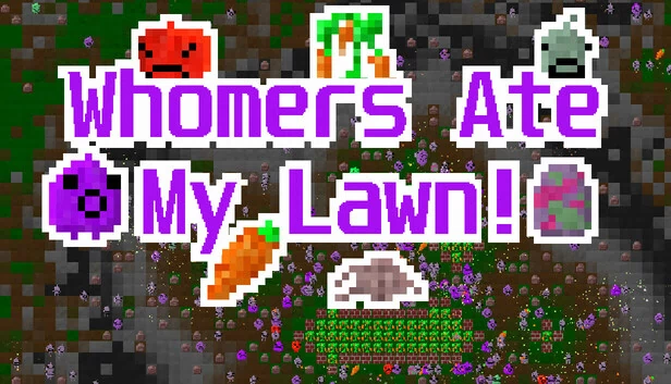 谁吃了我的草坪！（Whomers Ate My Lawn!） 游戏封面