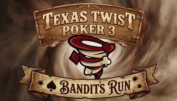 德州扭扭扑克3 强盗狂奔（Texas Twist Poker 3 Bandit's Run） 游戏封面