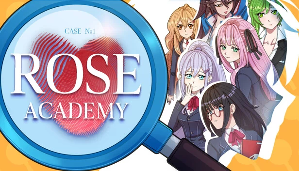 玫瑰学院（Rose Academy） 游戏封面
