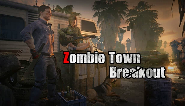僵尸小镇突围（Zombie Town Breakout） 游戏封面